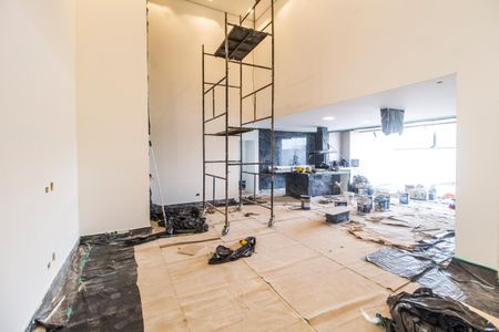 Casa de condomínio à venda com 323m², 4 quartos e 6 vagasSala 