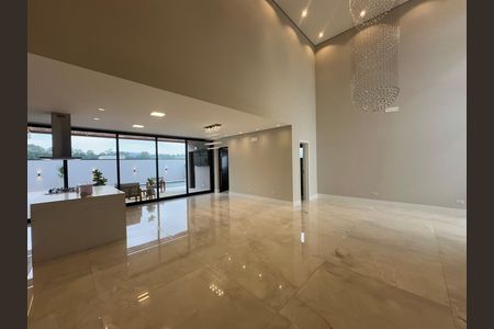 Casa de condomínio à venda com 323m², 4 quartos e 6 vagas Casa de condomínio à venda com 323m², 4 quartos e 6 vagasSala