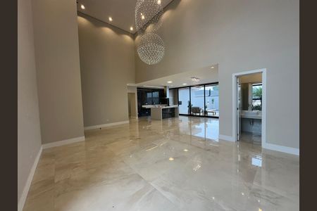 Sala de casa de condomínio à venda com 4 quartos, 323m² em Alphaville, Santana de Parnaíba