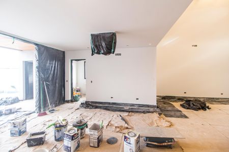 Casa de condomínio à venda com 323m², 4 quartos e 6 vagasSala 