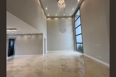Casa de condomínio à venda com 323m², 4 quartos e 6 vagas Casa de condomínio à venda com 323m², 4 quartos e 6 vagasSala