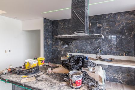 Casa de condomínio à venda com 323m², 4 quartos e 6 vagasCozinha
