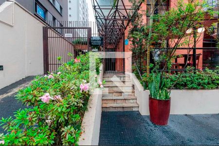 Apartamento para alugar com 48m², 1 quarto e 1 vagaFachada