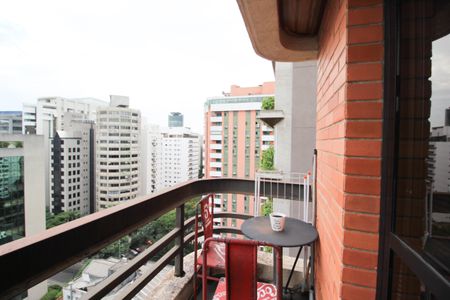 Apartamento para alugar com 48m², 1 quarto e 1 vagaVaranda
