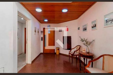 Apartamento para alugar com 48m², 1 quarto e 1 vagaHall