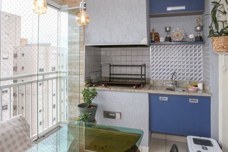 Varanda Gourmet de apartamento à venda com 2 quartos, 101m² em Água Branca, São Paulo