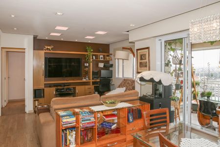 Sala de apartamento à venda com 2 quartos, 101m² em Água Branca, São Paulo