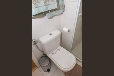 Apartamento à venda com 101m², 2 quartos e 2 vagasBanheiro da Suíte 1