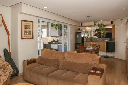 Sala de apartamento à venda com 2 quartos, 101m² em Água Branca, São Paulo