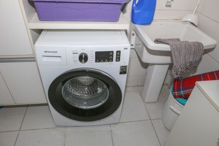 Apartamento à venda com 101m², 2 quartos e 2 vagasÁrea de Serviço