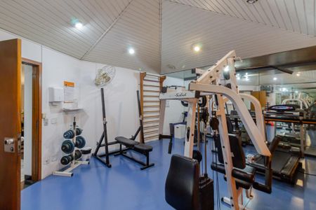 Apartamento à venda com 57m², 1 quarto e 1 vagaÁrea comum - Academia