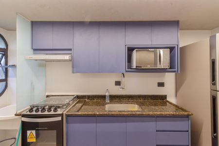 Apartamento à venda com 57m², 1 quarto e 1 vagaCozinha