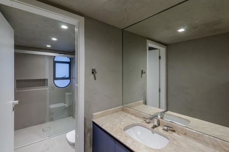 Apartamento à venda com 57m², 1 quarto e 1 vagaBanheiro da Suíte