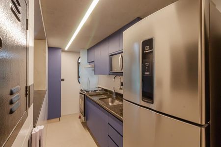 Apartamento à venda com 57m², 1 quarto e 1 vagaCozinha