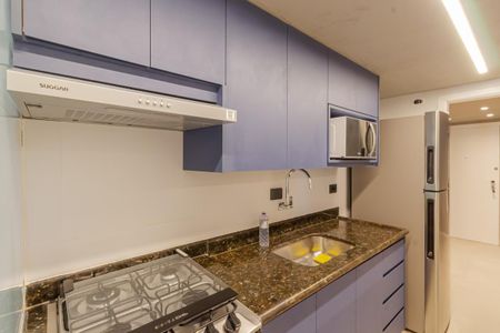 Apartamento à venda com 57m², 1 quarto e 1 vagaCozinha