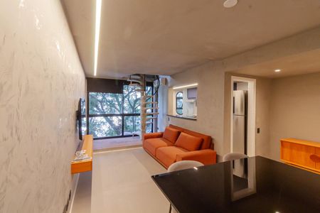 Apartamento à venda com 57m², 1 quarto e 1 vagaSala