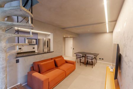 Apartamento à venda com 57m², 1 quarto e 1 vagaSala