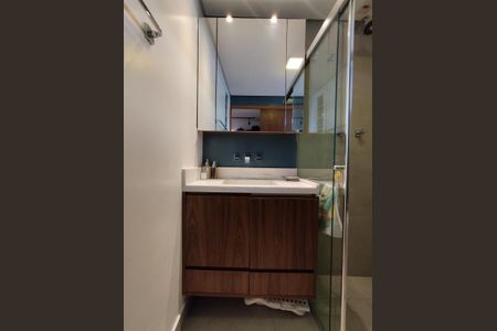 Apartamento para alugar com 112m², 2 quartos e 1 vagaBanheiro - torneira