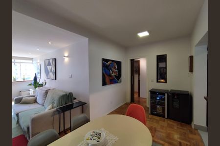 Apartamento para alugar com 112m², 2 quartos e 1 vagaSala de Jantar