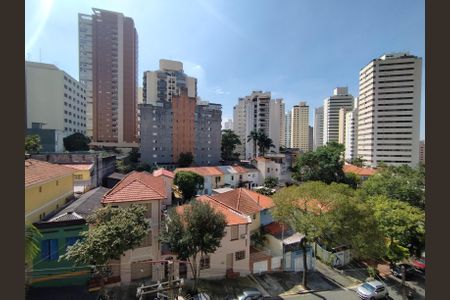 Apartamento para alugar com 112m², 2 quartos e 1 vagaVista da Rua