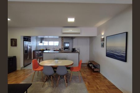Apartamento para alugar com 112m², 2 quartos e 1 vagaSala de Jantar