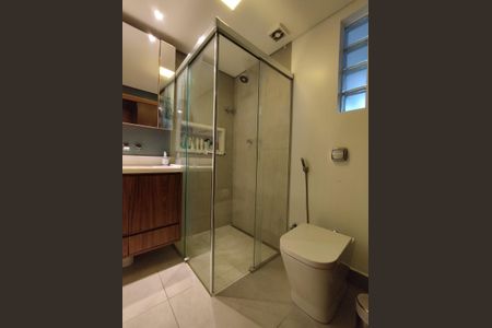 Apartamento para alugar com 112m², 2 quartos e 1 vagaBanheiro - torneira