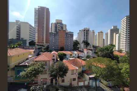 Apartamento para alugar com 112m², 2 quartos e 1 vagaVista da Rua