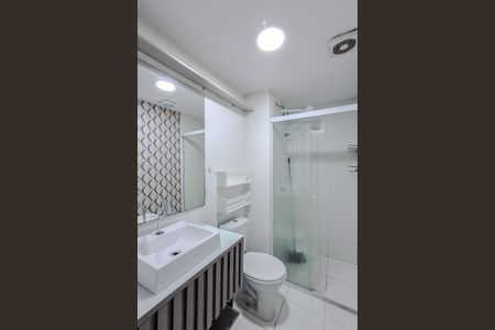 Apartamento para alugar com 35m², 2 quartos e sem vaga Apartamento para alugar com 35m², 2 quartos e sem vagaBanheiro