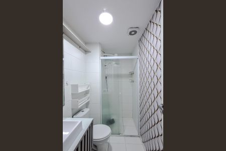 Apartamento para alugar com 35m², 2 quartos e sem vaga Apartamento para alugar com 35m², 2 quartos e sem vagaBanheiro