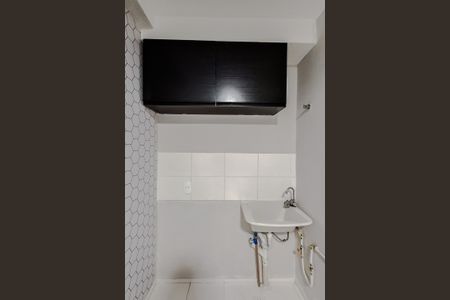 Apartamento para alugar com 35m², 2 quartos e sem vaga Apartamento para alugar com 35m², 2 quartos e sem vagaCozinha e Área de Serviço