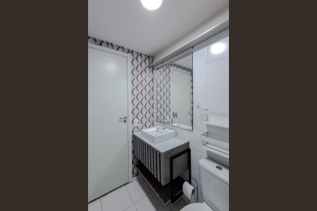 Apartamento para alugar com 35m², 2 quartos e sem vaga Apartamento para alugar com 35m², 2 quartos e sem vagaBanheiro