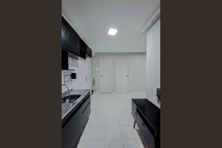 Apartamento para alugar com 35m², 2 quartos e sem vaga Apartamento para alugar com 35m², 2 quartos e sem vagaCozinha e Área de Serviço
