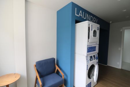 Apartamento para alugar com 38m², 2 quartos e sem vagaLavanderia
