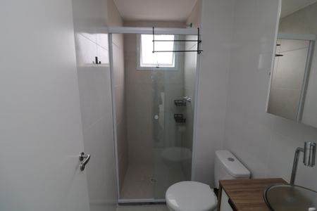 Apartamento para alugar com 38m², 2 quartos e sem vagaBanheiro