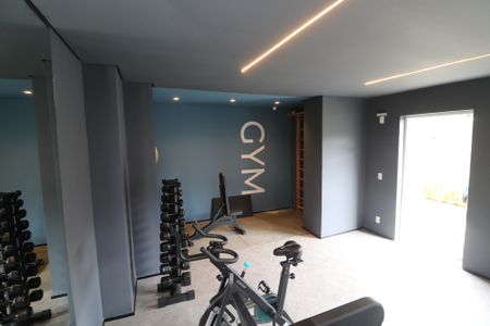 Apartamento para alugar com 38m², 2 quartos e sem vagaÁrea comum - Academia