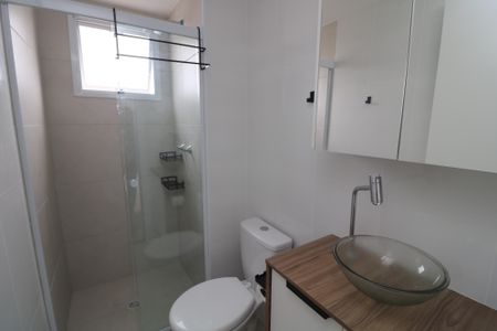 Apartamento para alugar com 38m², 2 quartos e sem vagaBanheiro
