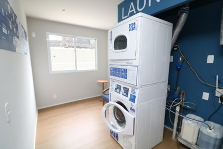 Apartamento para alugar com 38m², 2 quartos e sem vagaLavanderia