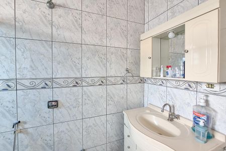 Casa para alugar com 442m², 3 quartos e 2 vagasBanheiro da Suíte