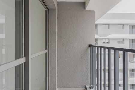 Varanda de apartamento para alugar com 1 quarto, 23m² em Pinheiros, São Paulo