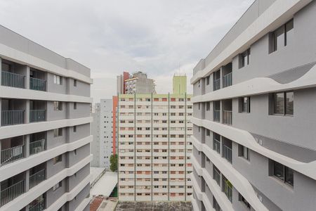 Vista da Varanda de apartamento para alugar com 1 quarto, 23m² em Pinheiros, São Paulo
