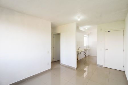 Sala de apartamento para alugar com 2 quartos, 41m² em São José, Canoas
