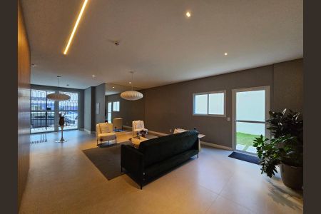 Apartamento à venda com 42m², 1 quarto e 1 vagaHall de entrada