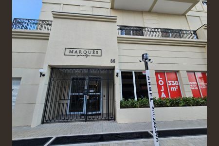 Apartamento à venda com 42m², 1 quarto e 1 vagaFachada