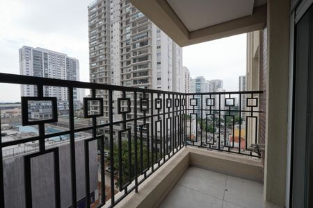 Apartamento à venda com 42m², 1 quarto e 1 vagaVaranda