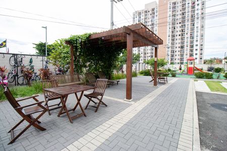 Apartamento à venda com 48m², 2 quartos e 1 vagaÁrea comum - Churrasqueira