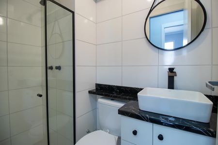 Apartamento à venda com 48m², 2 quartos e 1 vagaBanheiro
