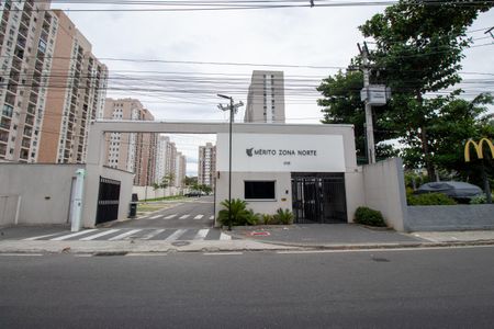 Apartamento à venda com 48m², 2 quartos e 1 vagaFachada