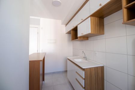 Apartamento à venda com 48m², 2 quartos e 1 vagaCozinha