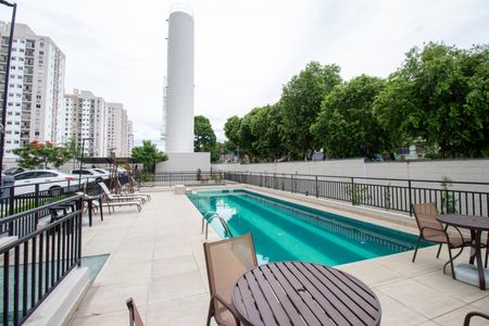 Apartamento à venda com 48m², 2 quartos e 1 vagaÁrea comum - Piscina