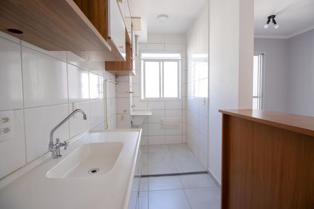 Apartamento à venda com 48m², 2 quartos e 1 vagaCozinha